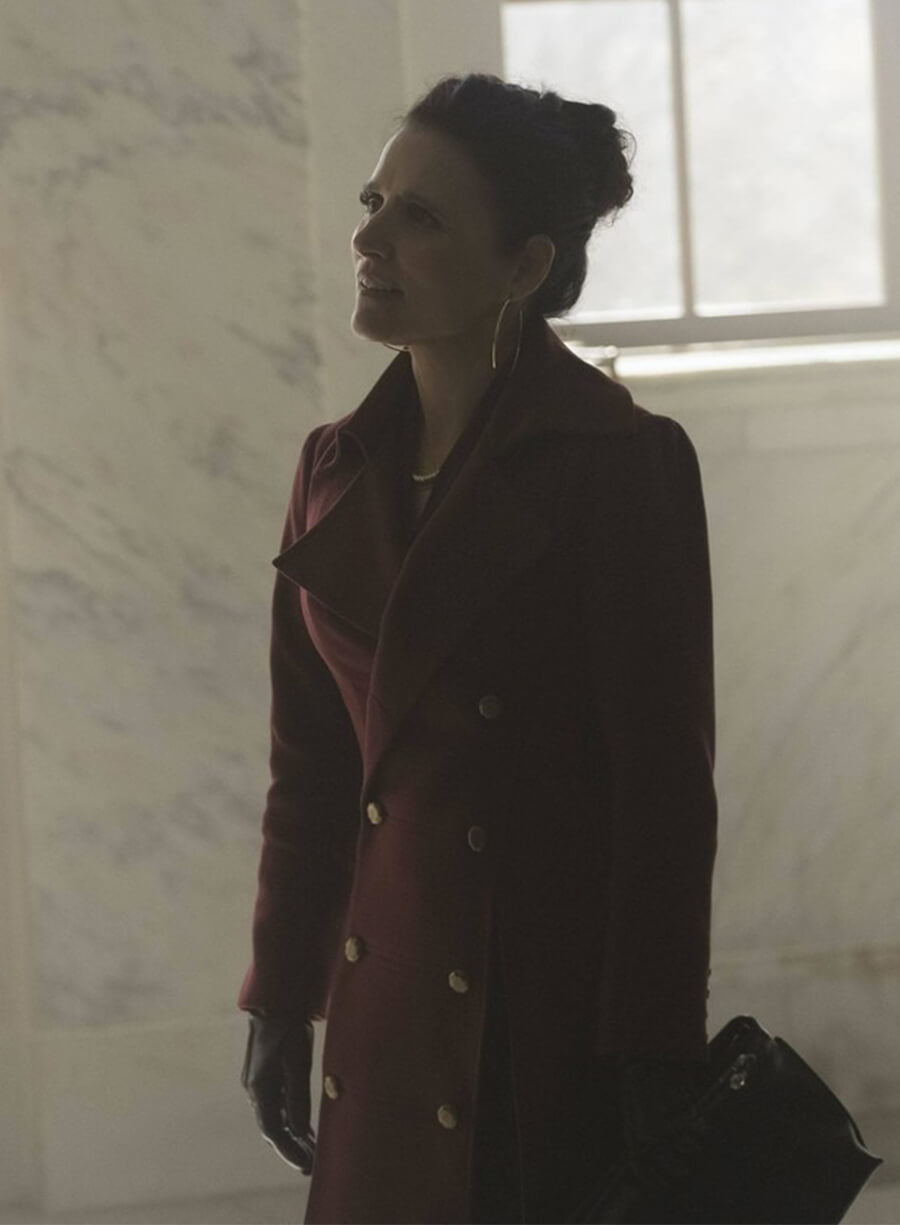 Valentina Allegra The Falcon and the Winter Soldier Red Coat