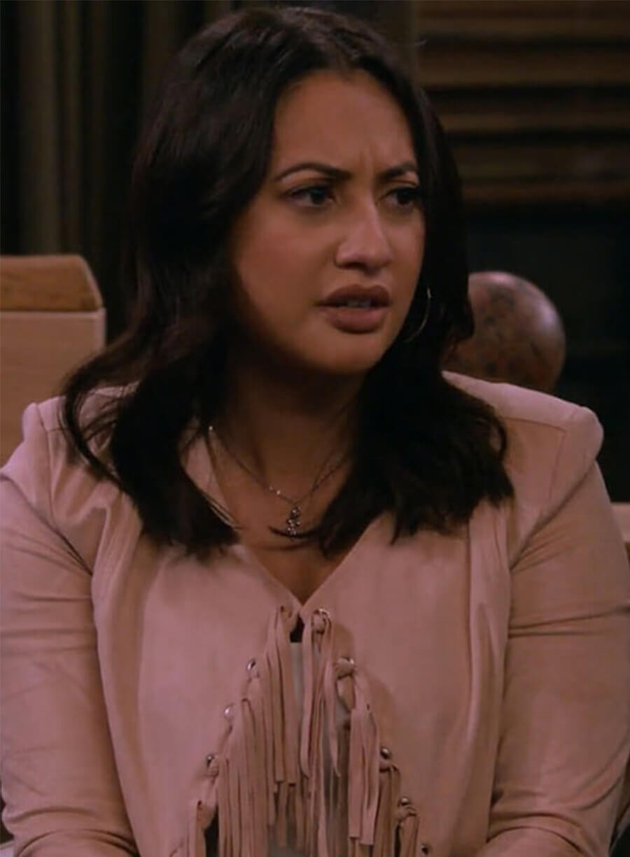 Valentina Morales How I Met Your Father Fringe Jacket