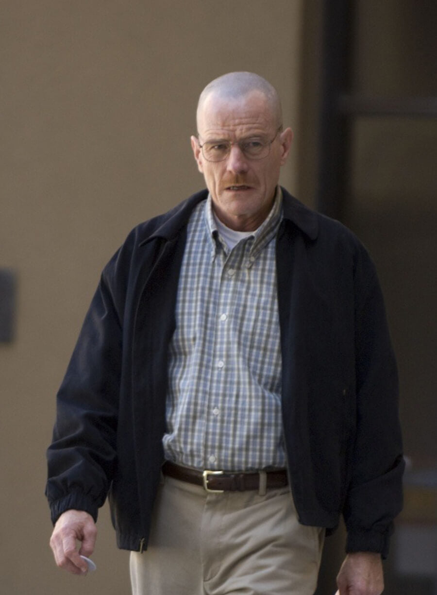 Walter White Breaking Bad Black Cotton Jacket