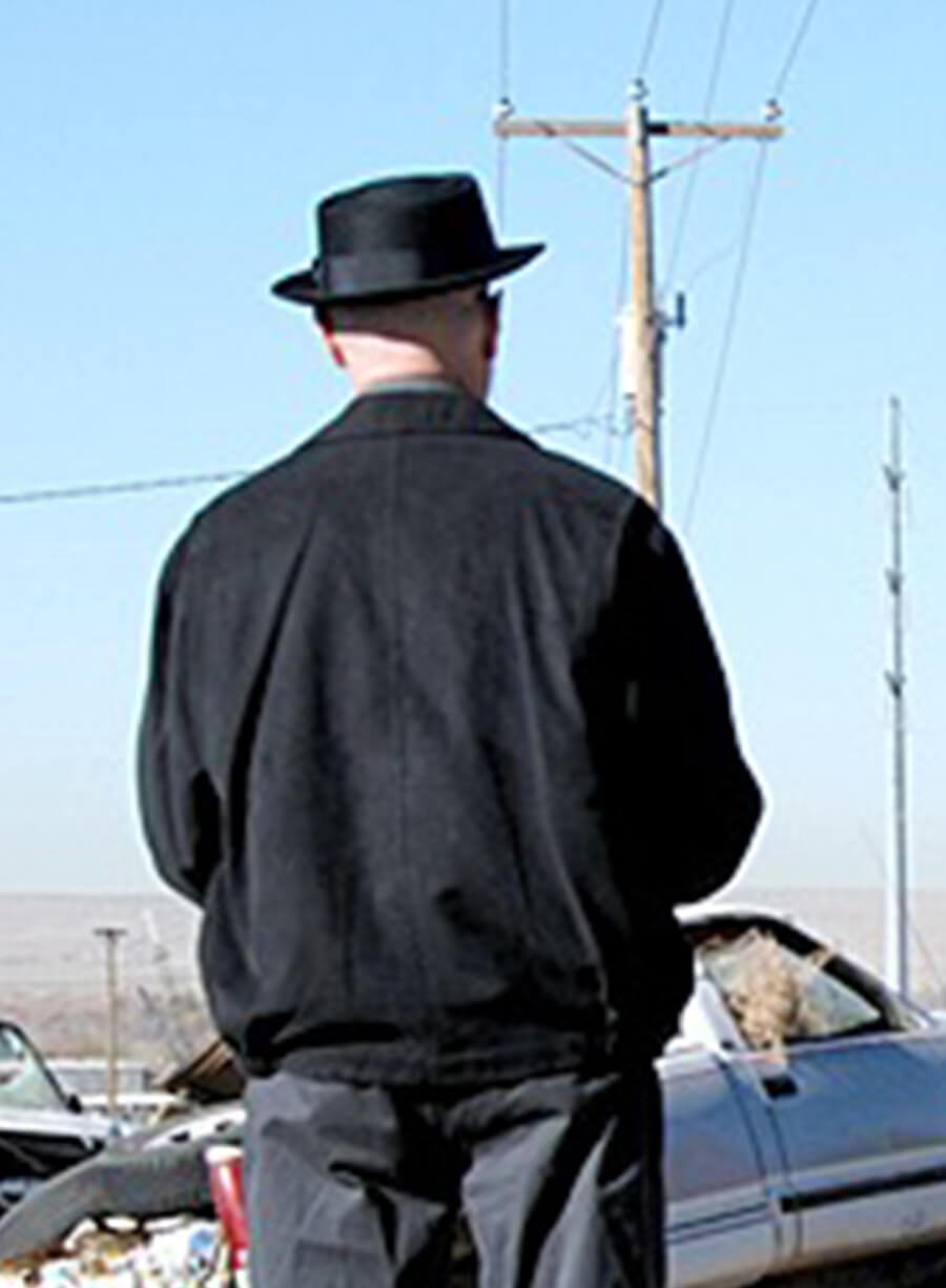 Walter White Breaking Bad Black Cotton Jacket