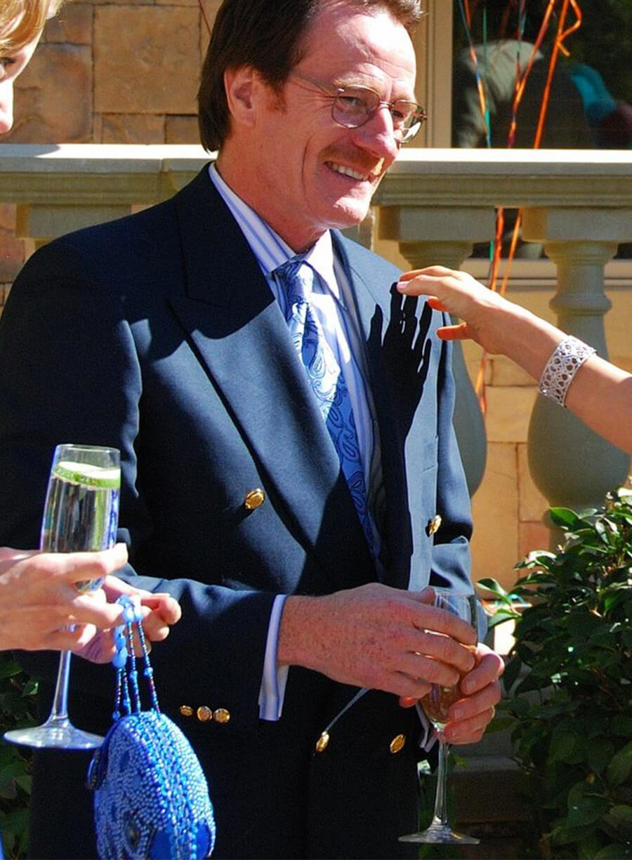 Walter White Breaking Bad Season 1 Blue Blazer