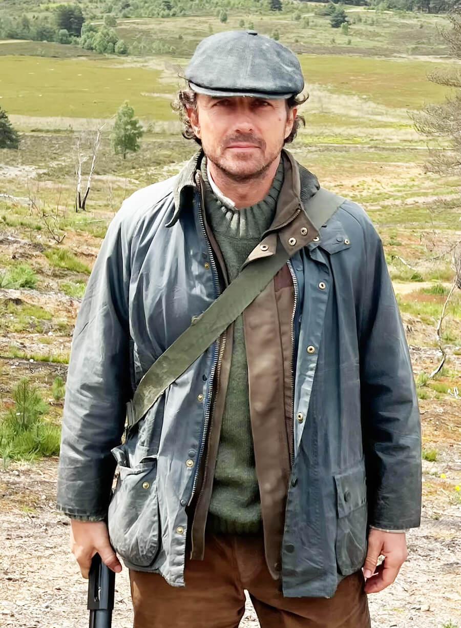 William Abadie Greenland 2 Migration Denis Laurent Jacket