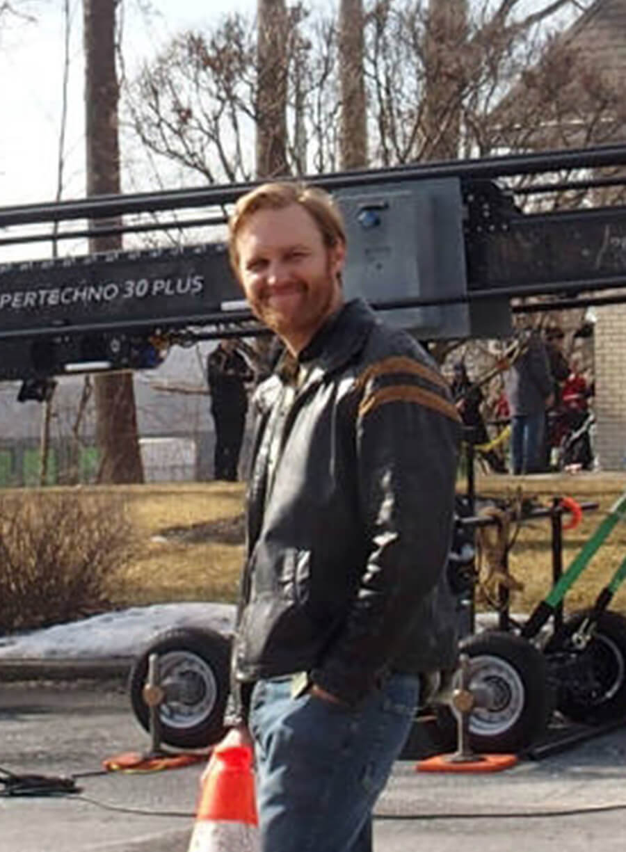 Wyatt Russell Disclosure Day 2026 Jackson Leather Jacket