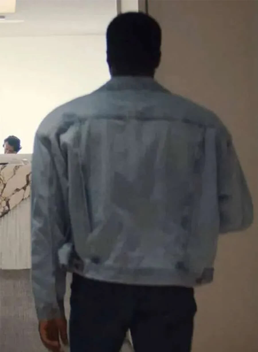 Yahya Abdul-Mateen Wonder Man Simon Williams Denim Jacket