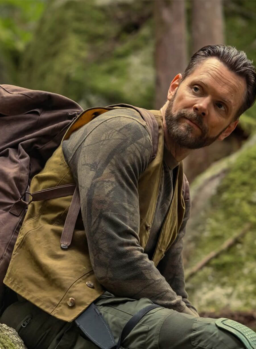 Yellowjackets Joel McHale Kodi Brown Vest