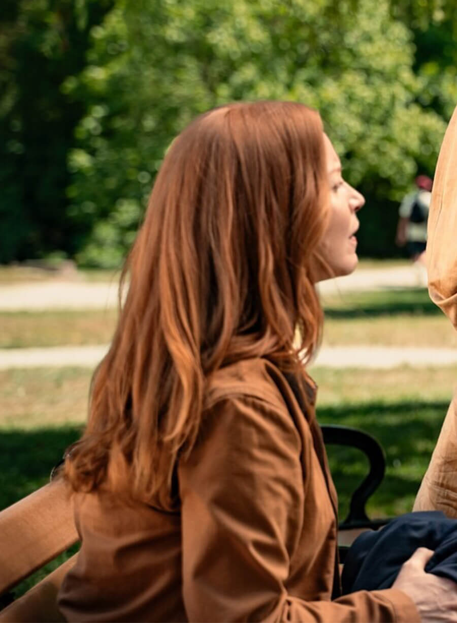 Yellowjackets Lauren Ambrose Van Brown Jacket