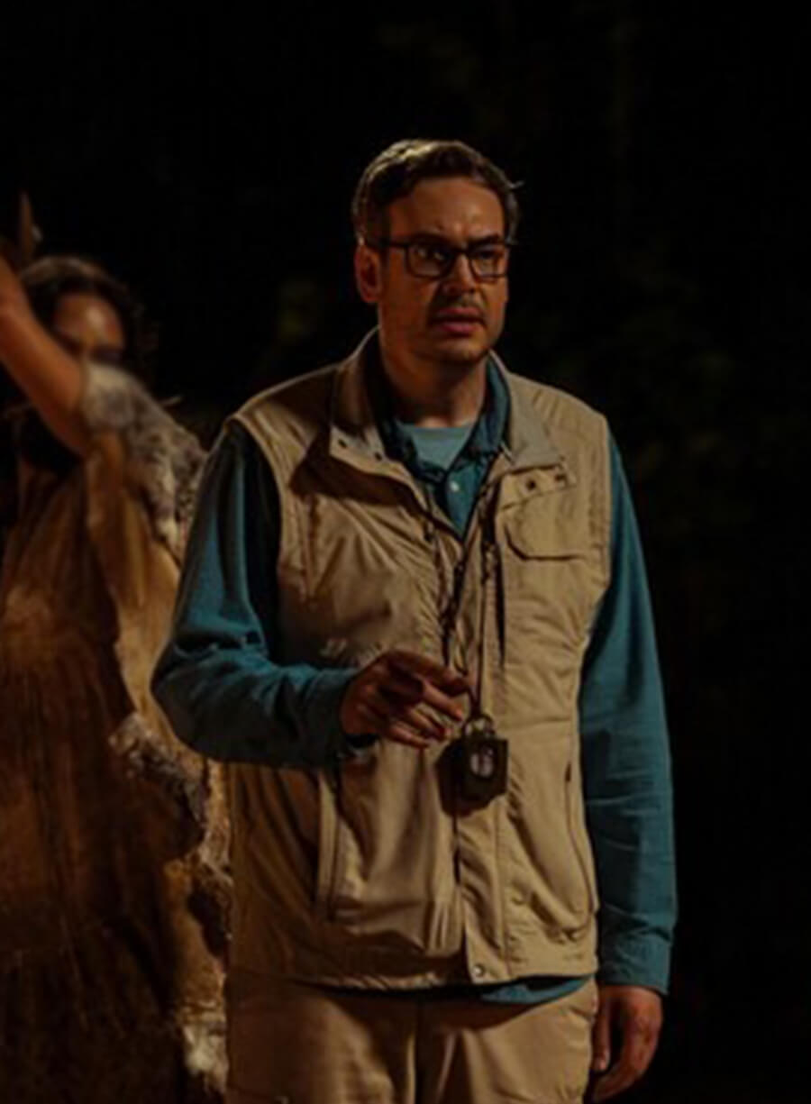 Yellowjackets Nelson Franklin Edwin Vest