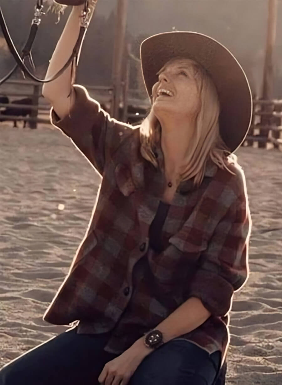 Yellowstone Beth Dutton Plaid Coat