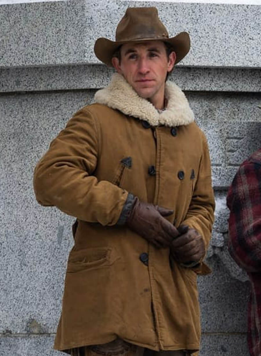 1923 S02 Caleb Martin Dennis Brown Sherpa Coat