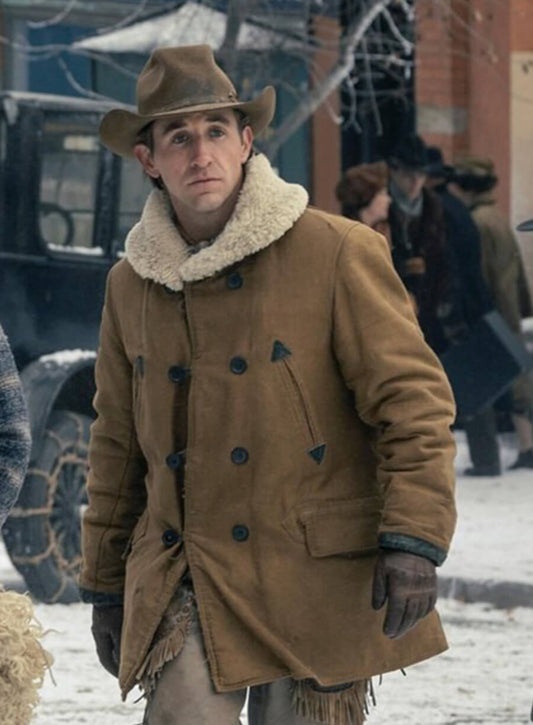 1923 S02 Caleb Martin Dennis Brown Sherpa Coat