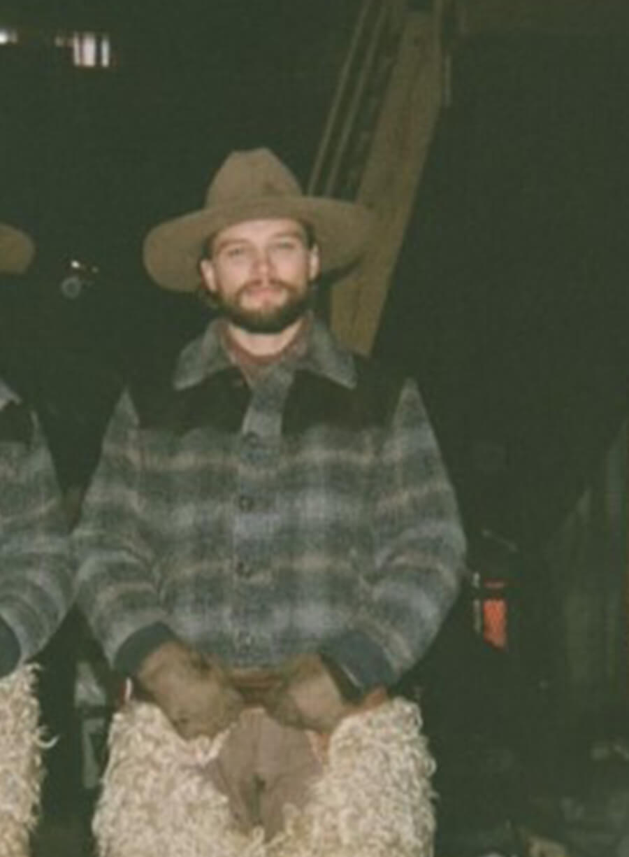 1923 Season 2 Darren Mann Jack Dutton Wool Plaid Jacket