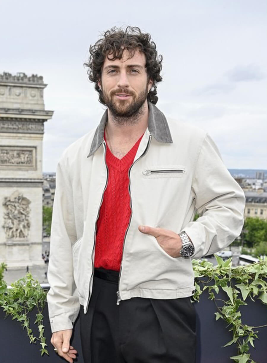 28 Year Later Aaron Taylor Johnson jamie White Jacket