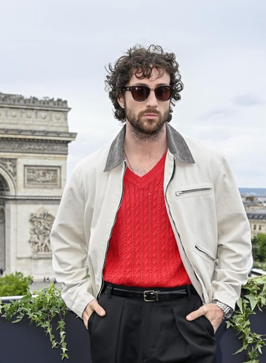 28 Year Later Aaron Taylor Johnson jamie White Jacket