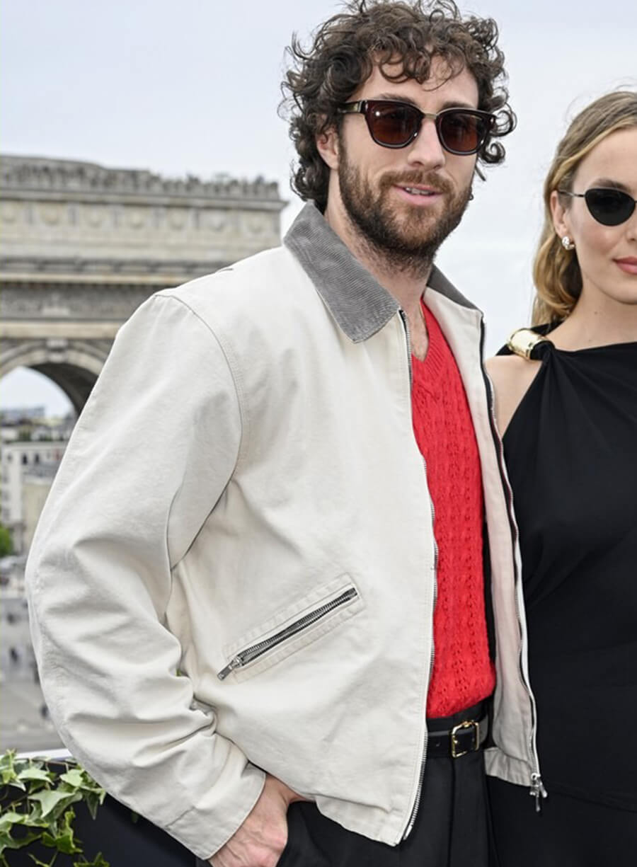 28 Year Later Aaron Taylor Johnson jamie White Jacket