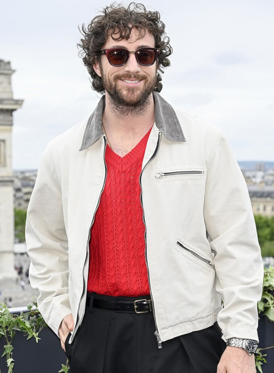 28 Year Later Aaron Taylor Johnson jamie White Jacket
