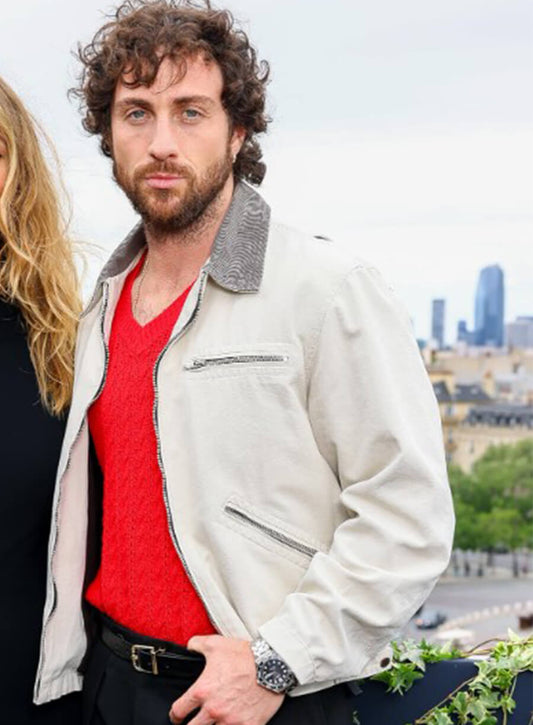 28 Year Later Aaron Taylor Johnson jamie White Jacket