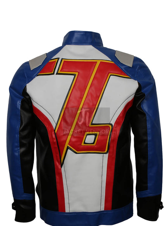 76 Leather Jacket For Men's 