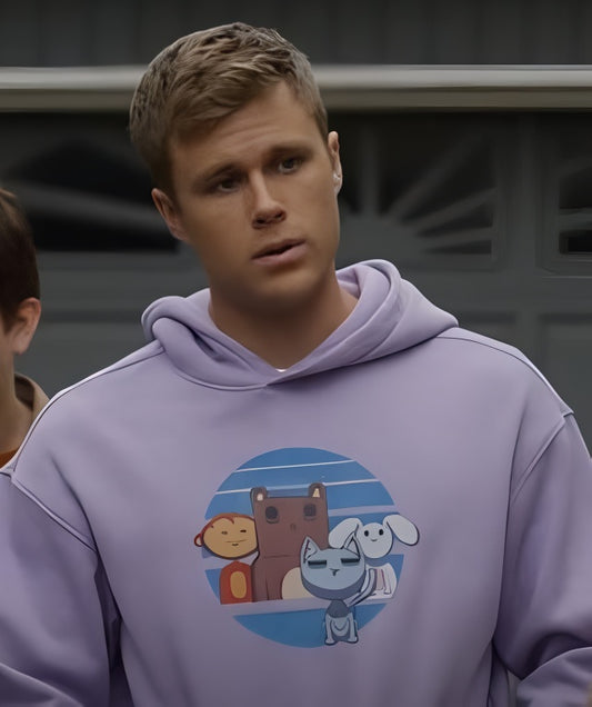 Final Destination: Bloodlines Owen Joyner Bobby Purple Hoodie
