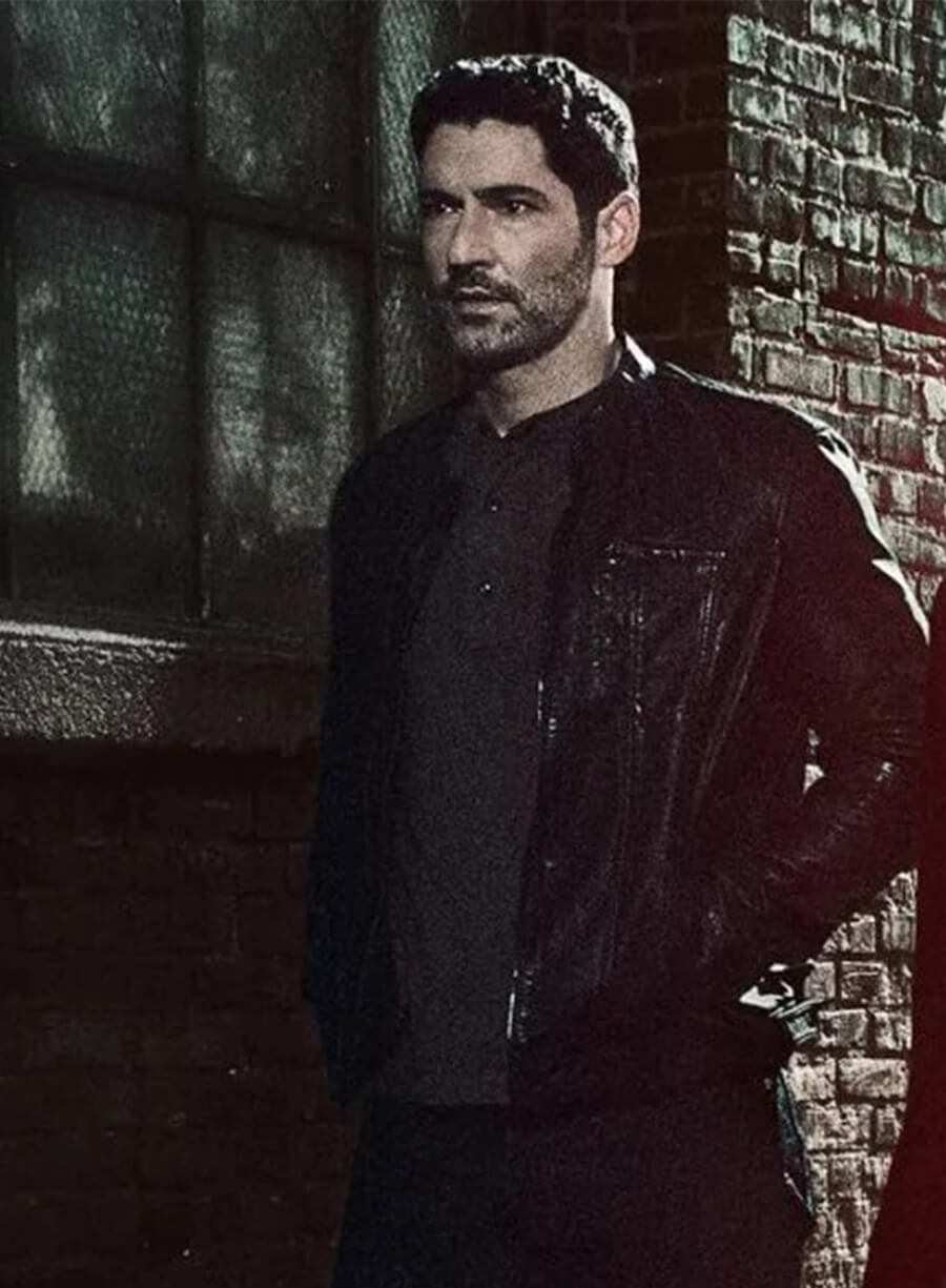 CIA 2026 Tom Ellis Colin Glass Leather Jacket