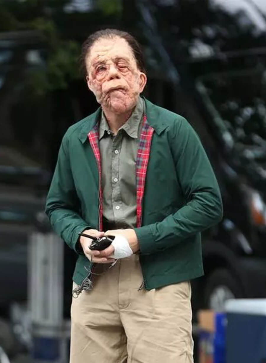 A different Man Adam Pearson Oswald Green Jacket 