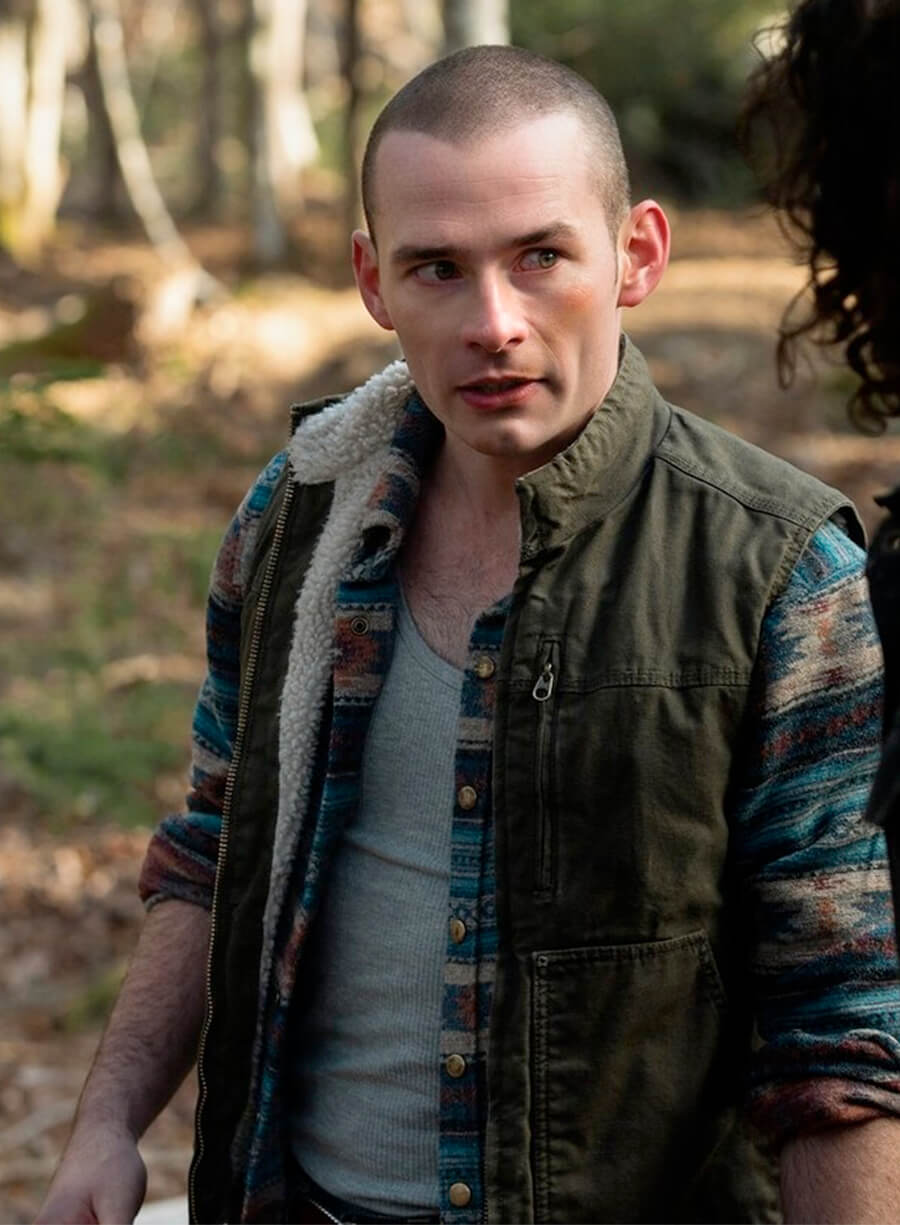 A.J. Simmons From S02 Randall Green Vest