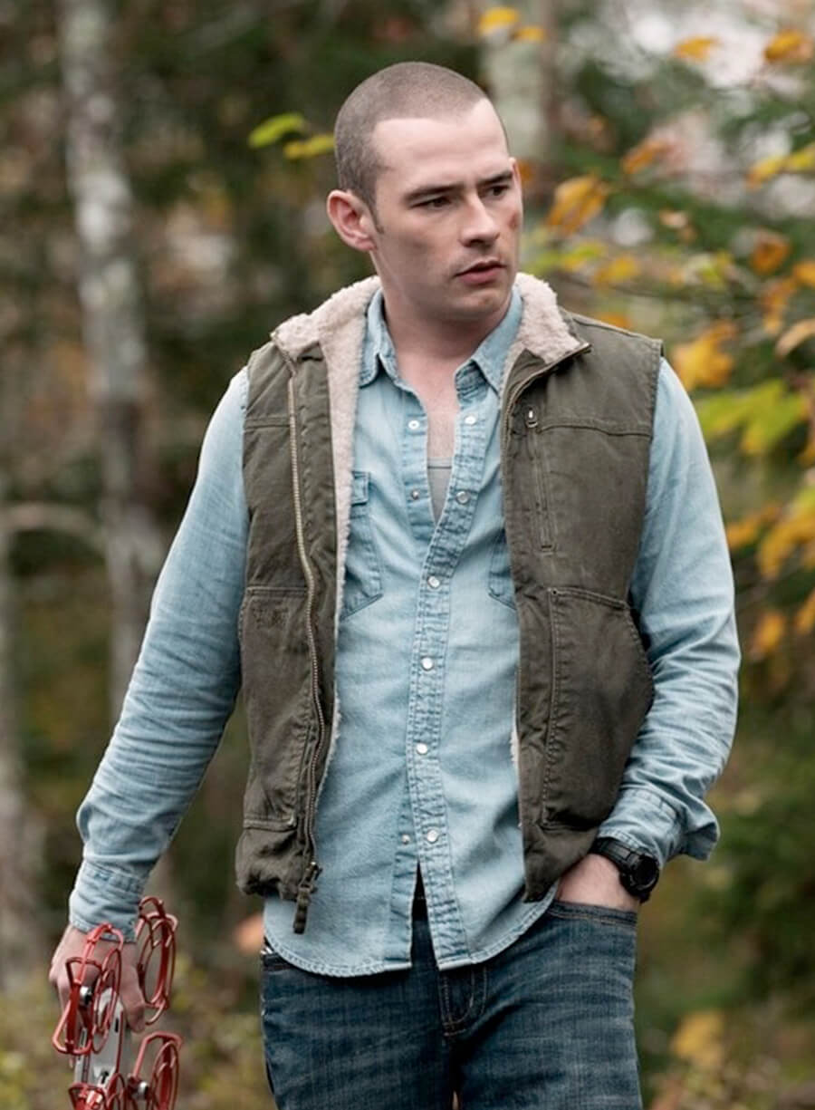 A.J. Simmons From S02 Randall Green Vest