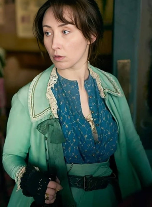 A Thousand Blows Erin Doherty Mary Carr Green Jacket