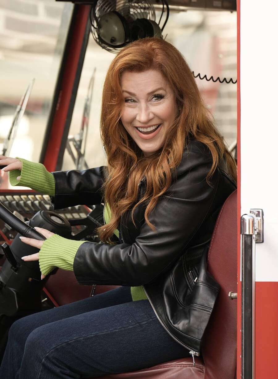 Abbott Elementary Melissa Schemmenti Black Leather Jacket 