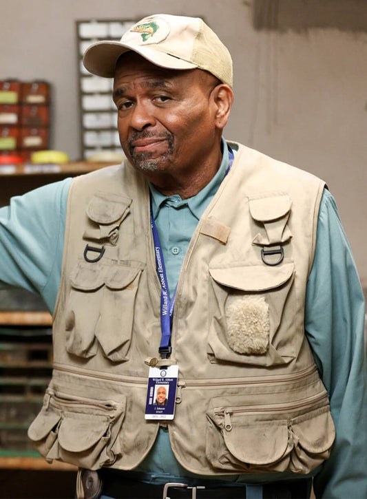 Abbott Elementary Mr. Johnson Vest