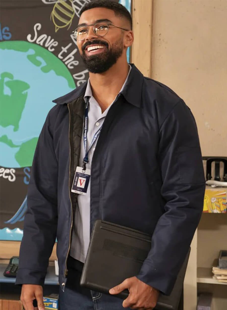 Abbott Elementary O’Shon S04 Blue Jacket