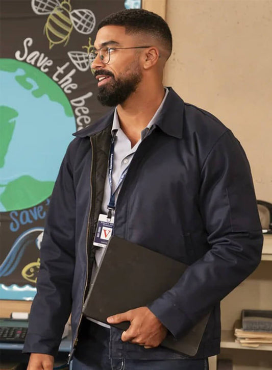 Abbott Elementary O’Shon S04 Blue Jacket