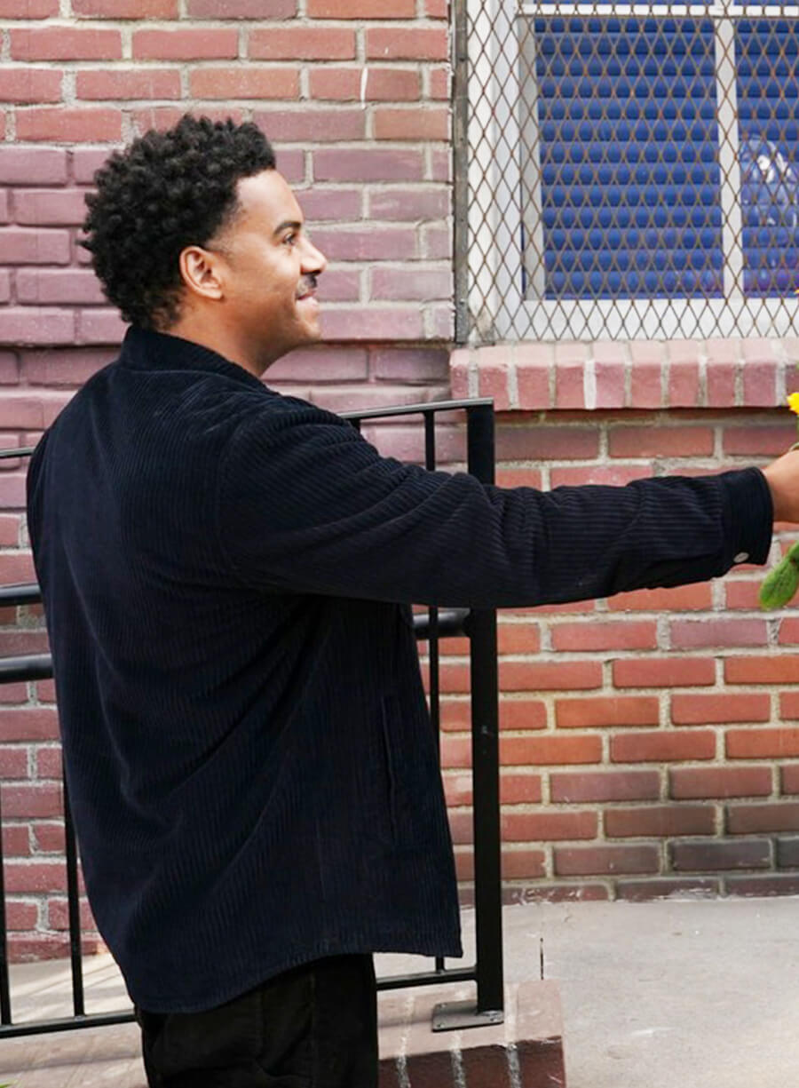  Abbott Elementary Zack Fox Tariq Jacket