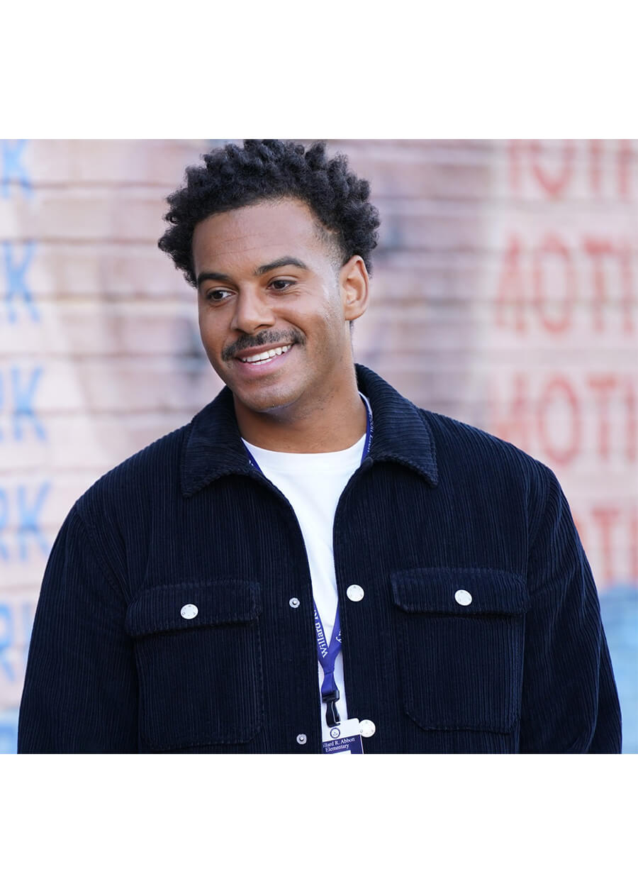  Abbott Elementary Zack Fox Tariq Jacket