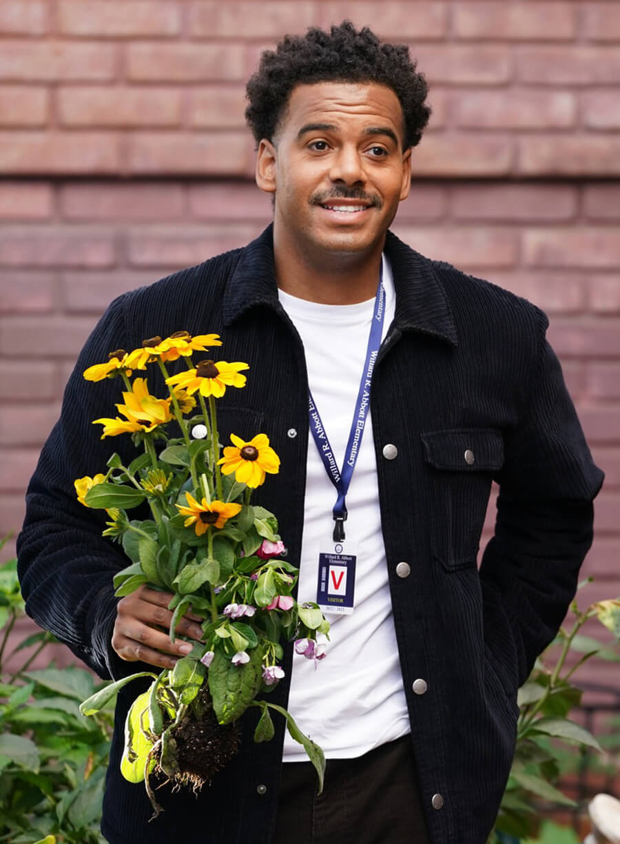 Abbott Elementary Zack Fox Tariq Jacket