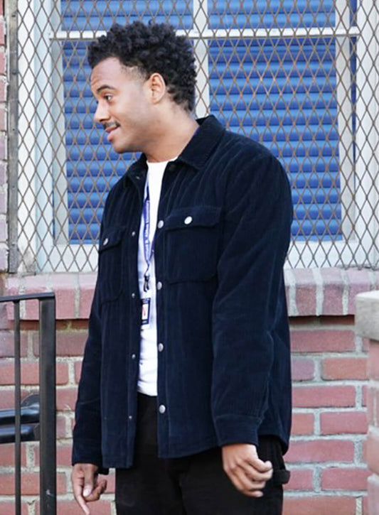 Abbott Elementary Zack Fox Tariq Jacket