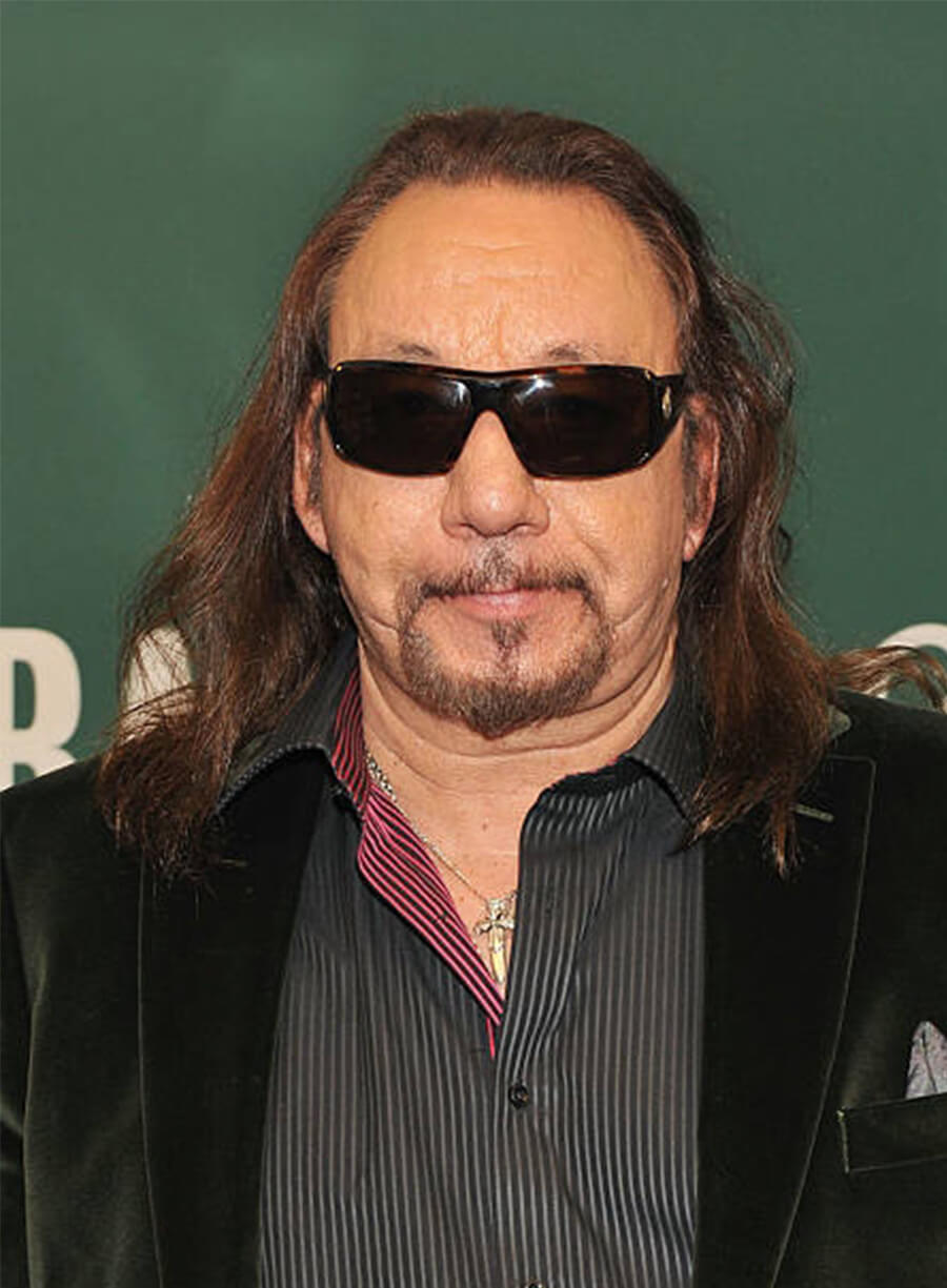 Ace Frehley Velvet Blazer 