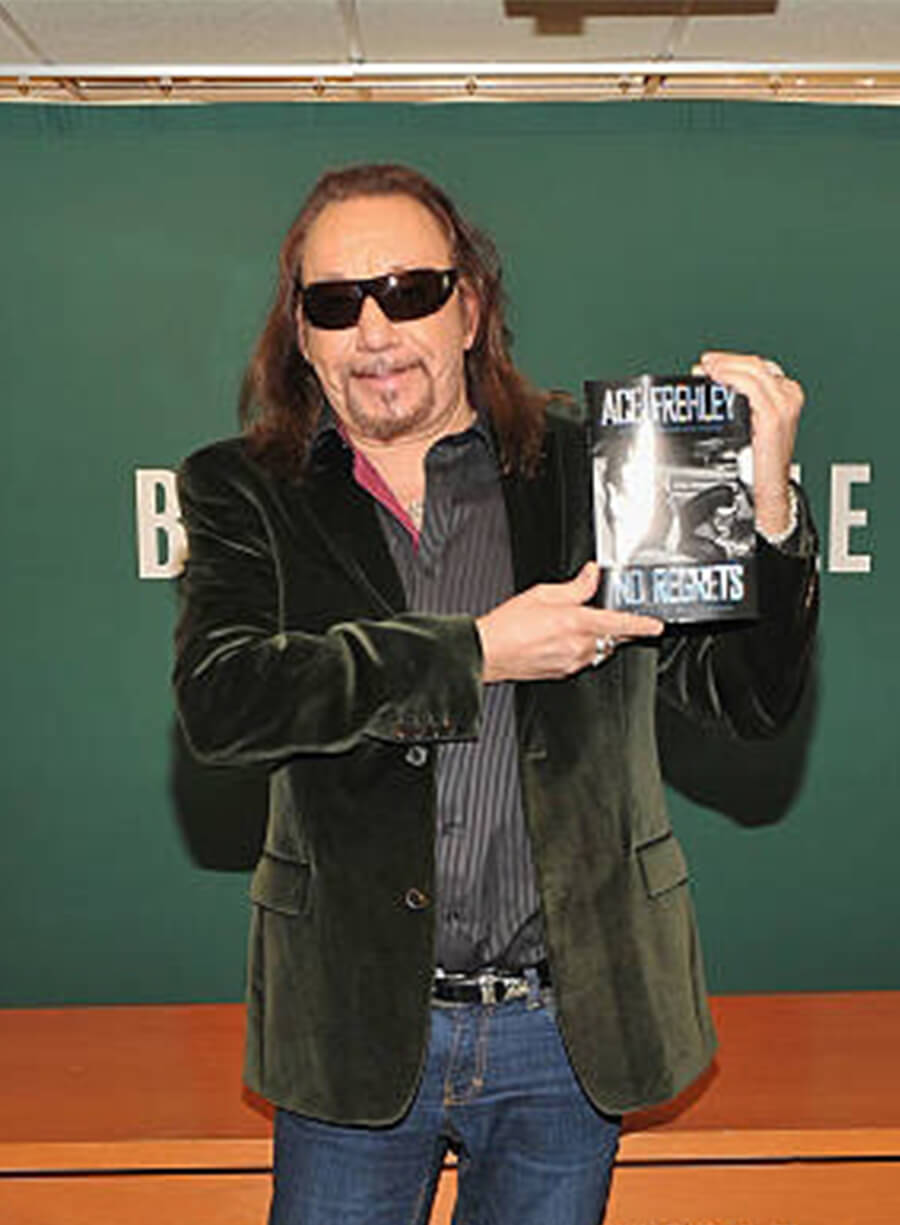 Ace Frehley Velvet Blazer 