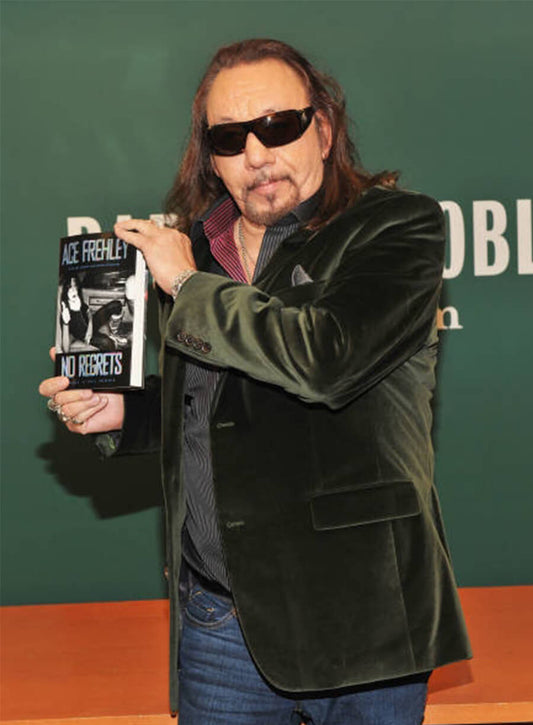 Ace Frehley Velvet Blazer 