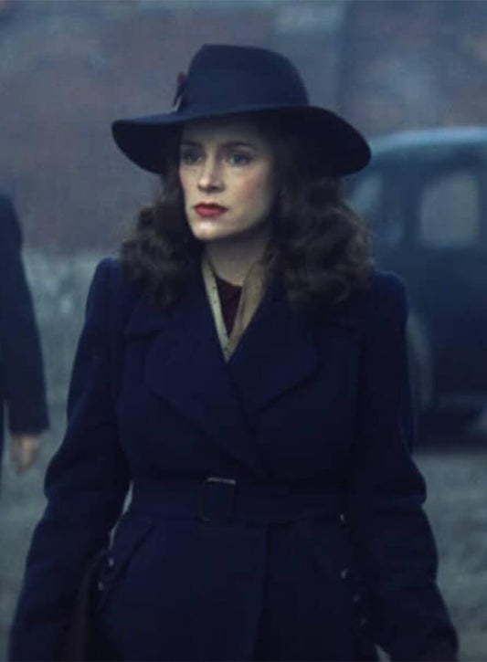 Ada Shelby Peaky Blinders The Immortal Man 2026 Trench Coat