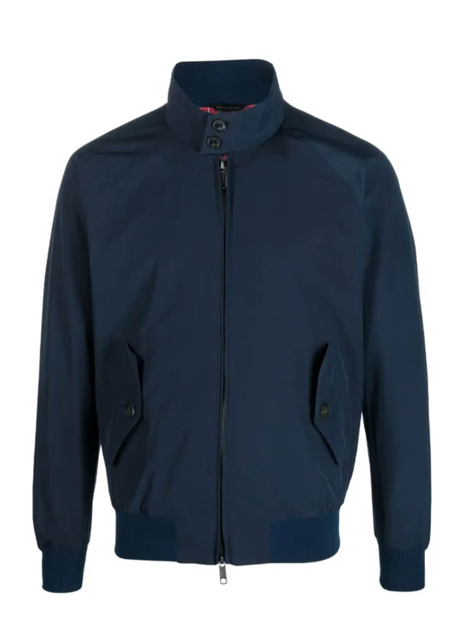 Adam Brody Nobody Wants This Noah Roklov Blue Jacket