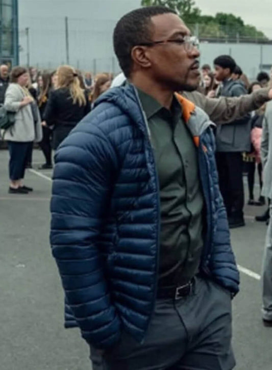 Adolescence 2025 DI Luke Bascombe Puffer Jacket