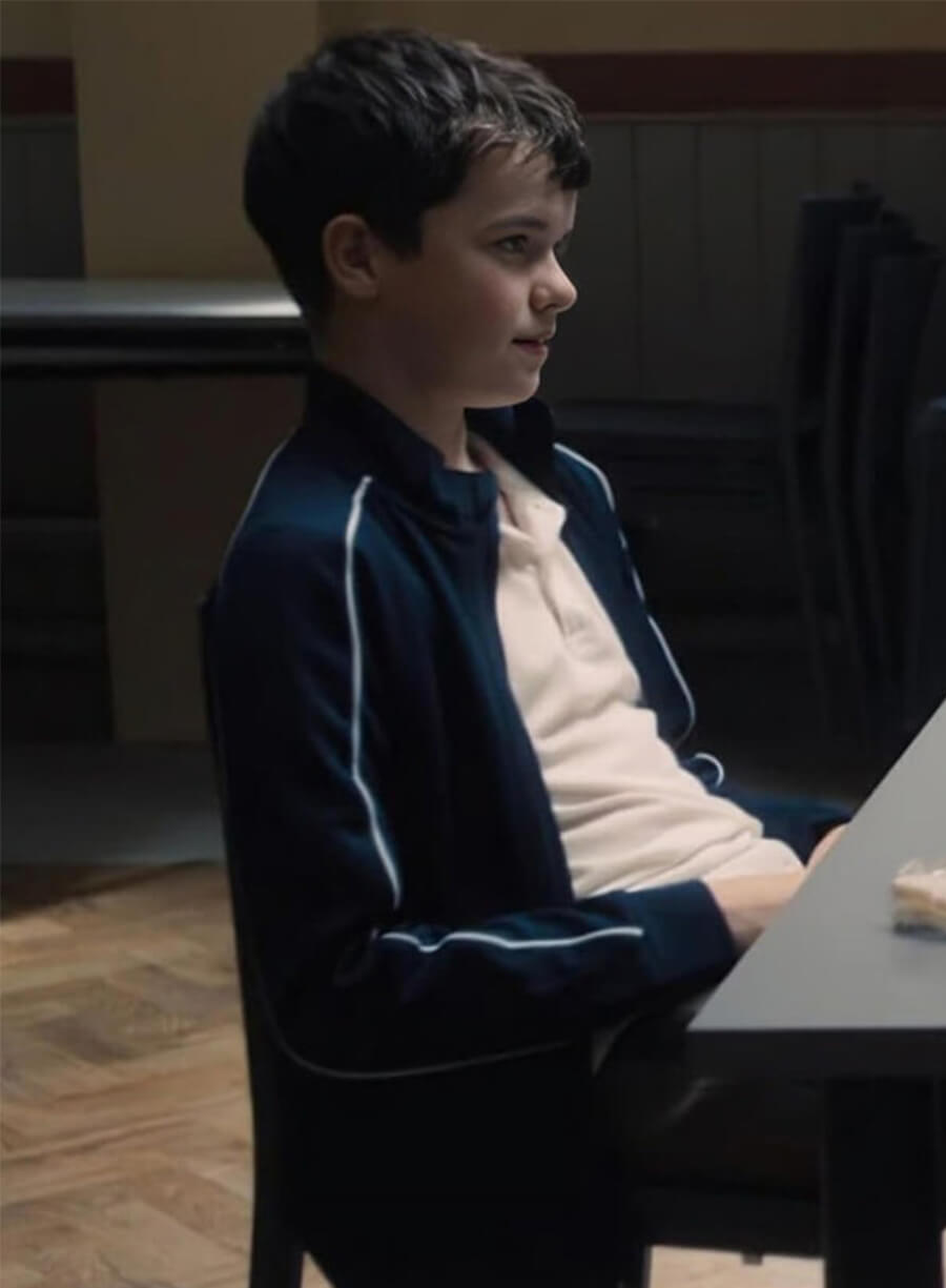 Adolescence 2025 Jamie Miller Black Jacket