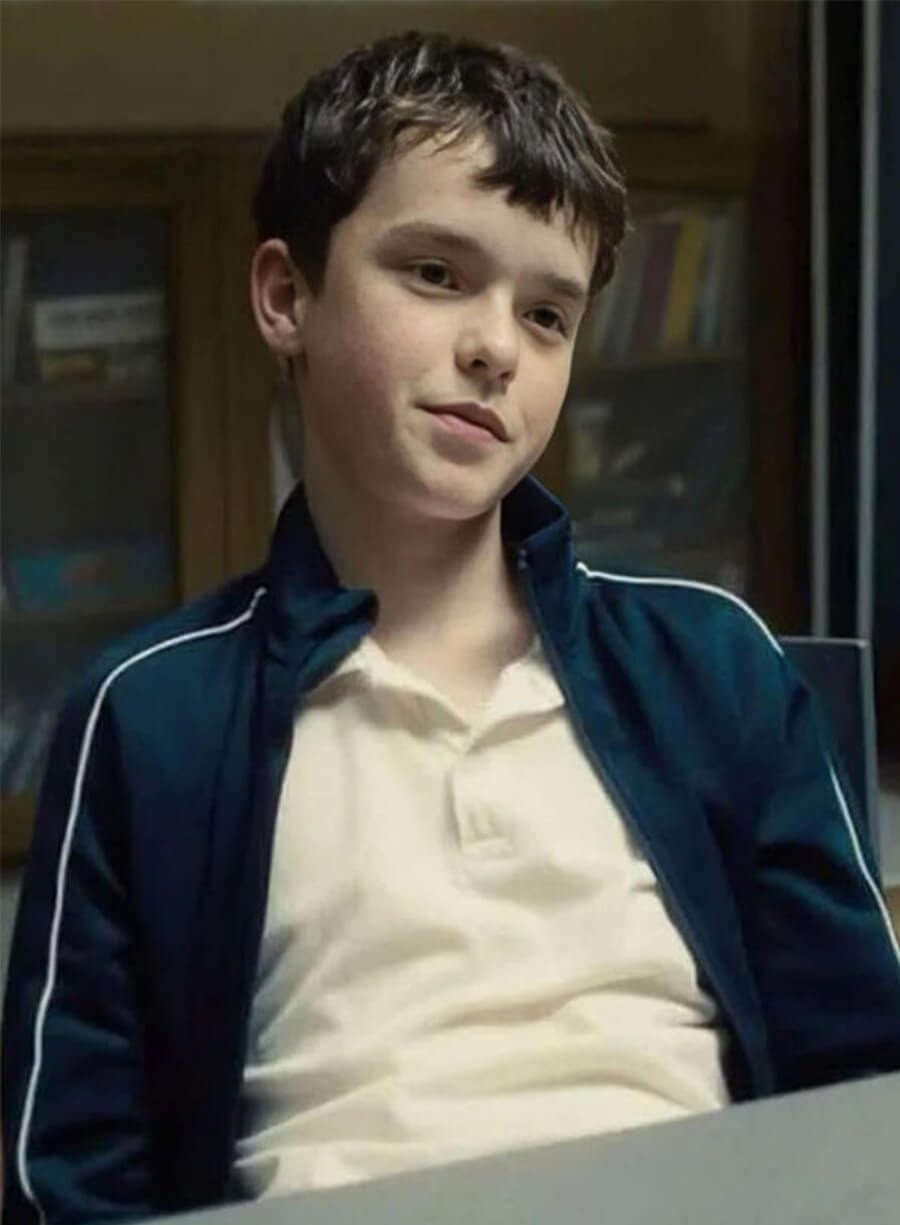 Adolescence 2025 Jamie Miller Black Jacket