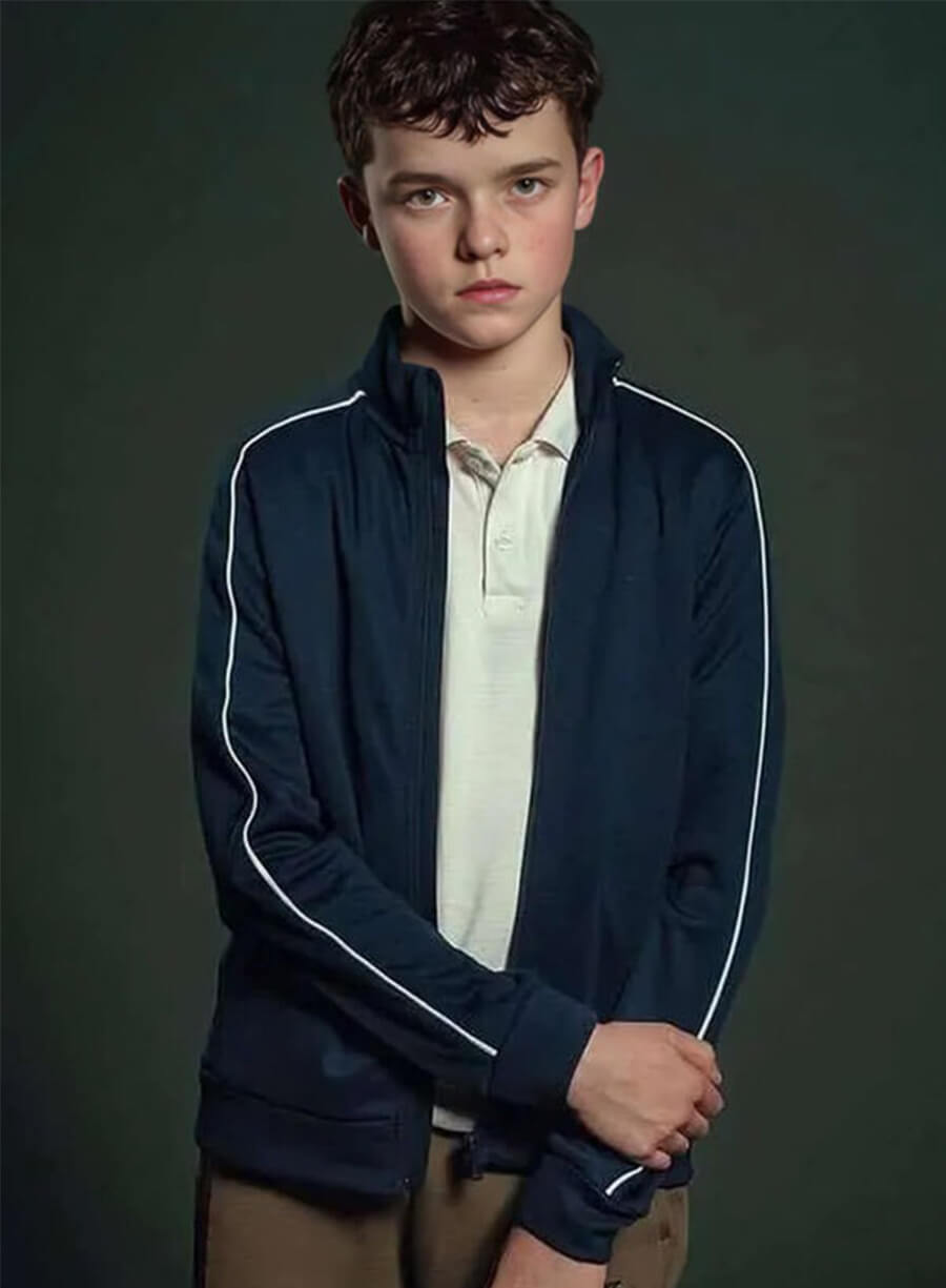 Adolescence 2025 Jamie Miller Black Jacket