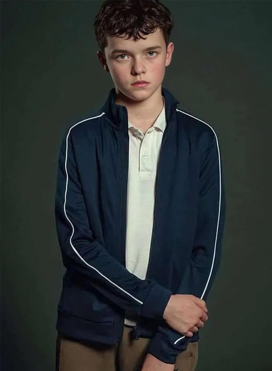 Adolescence 2025 Jamie Miller Black Jacket