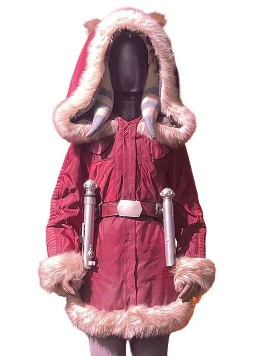 Ahsoka Tano Star Wars Ahsoka Costume Jacket 