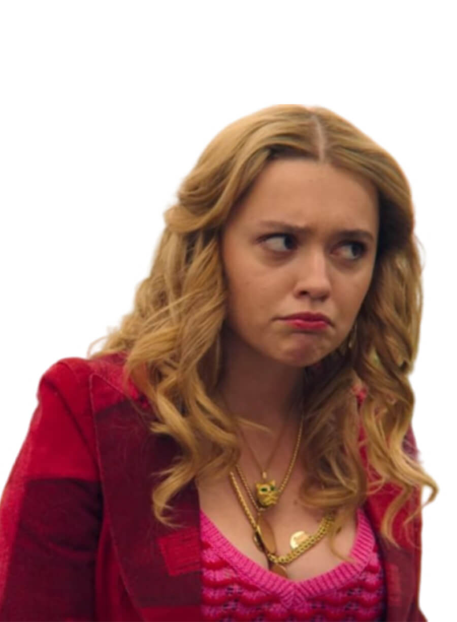 Aimee Lou Wood Sex Education Aimee Gibbs Blazer Jacket