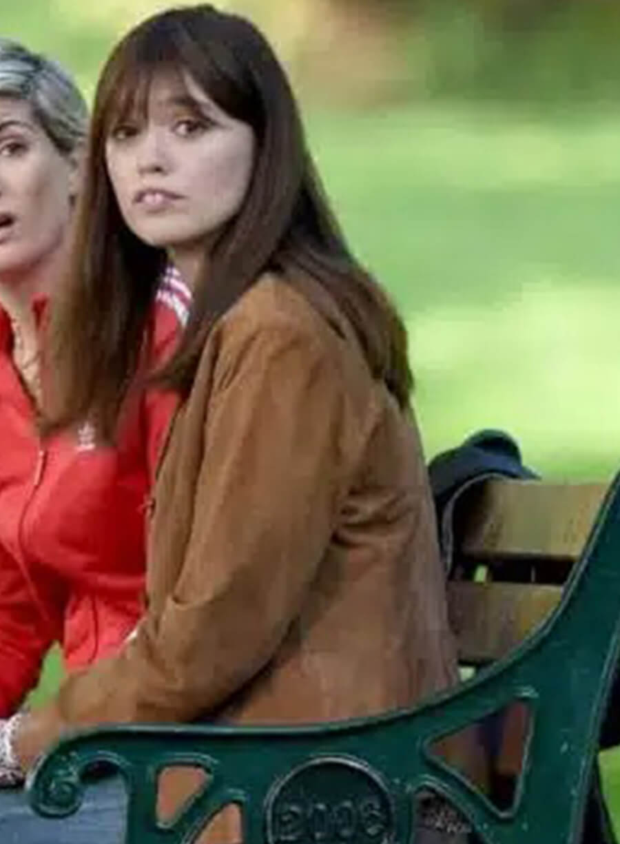 Aimee Lou Wood Toxic Town 2025 Tracey Taylor Brown Blazer