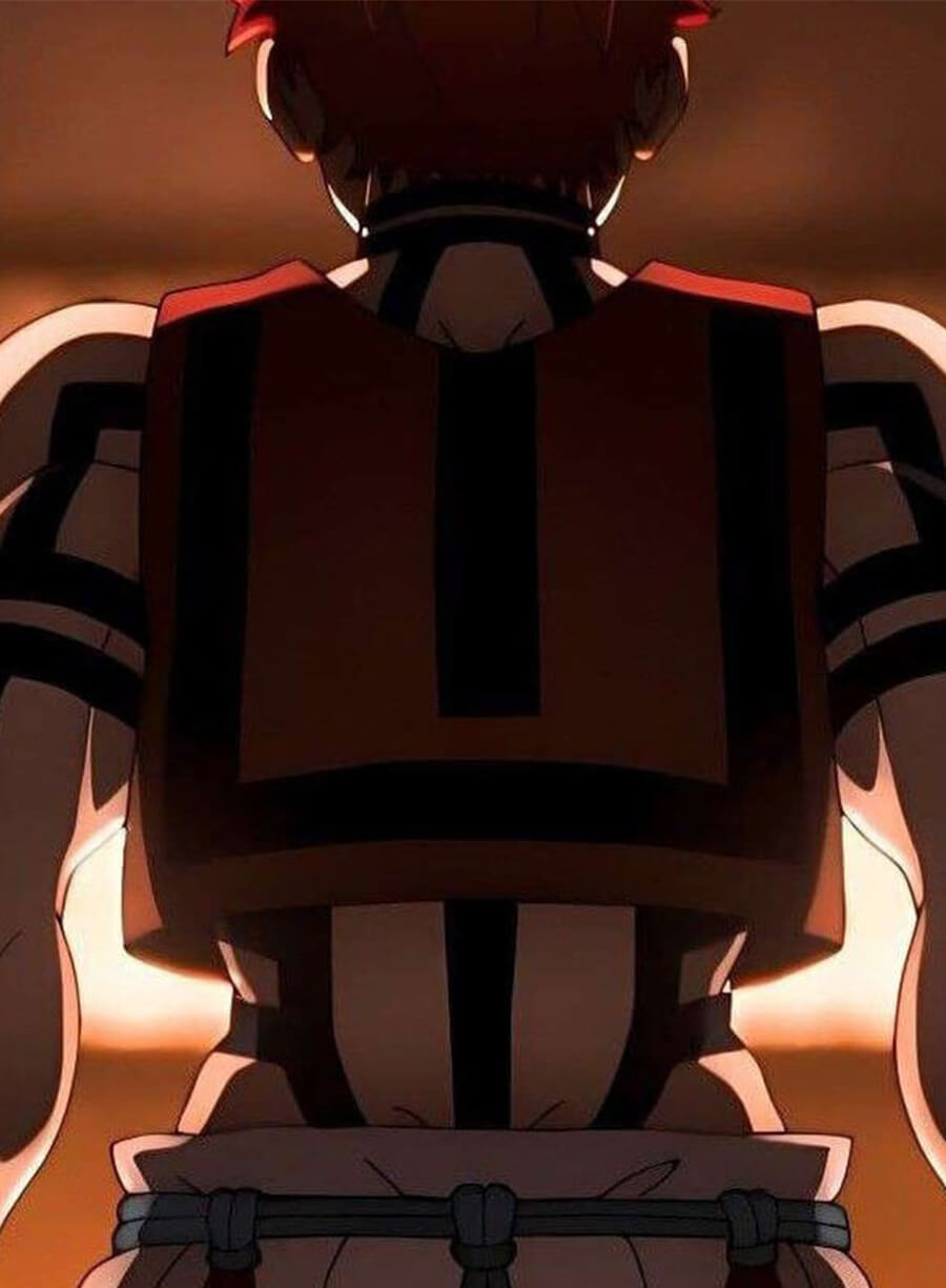 Akaza Demon Slayer Vest