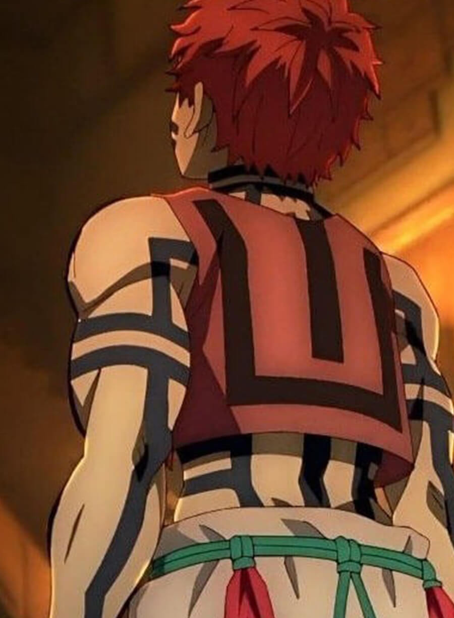 Akaza Demon Slayer Vest